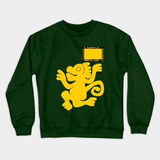 Green Monkeys Crewneck Sweatshirt